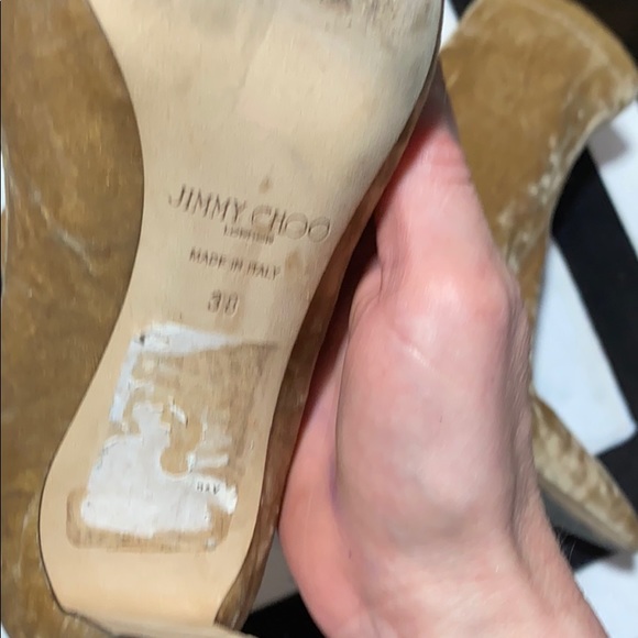 Brand New Authentic Jimmy Choo booties - Picture 2 of 5
